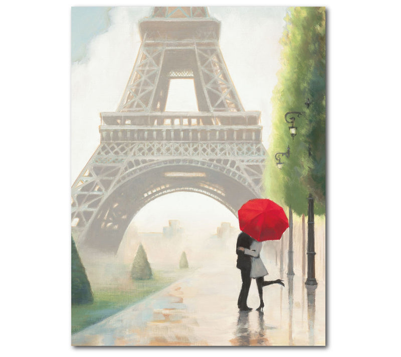 Courtside Market Paris Romance II 16x20 CanvasWall Art — Main view