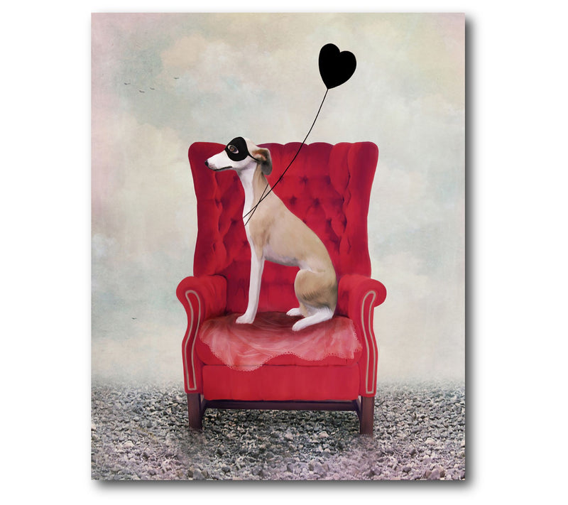 Courtside Market Heathcliffe 16x20 Canvas WallArt — Main view