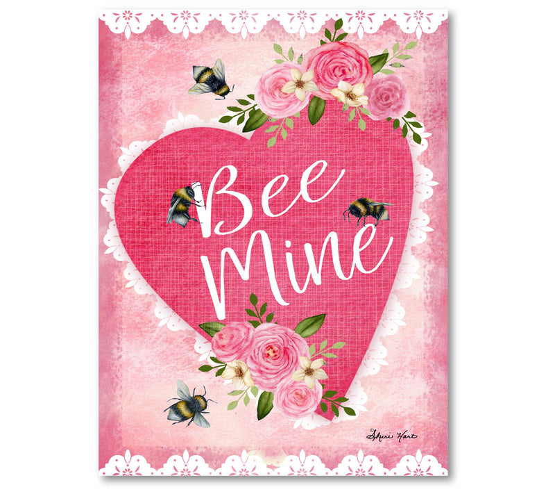 Courtside Market Bee Mine 16x20 Canvas Wall Art — Main view