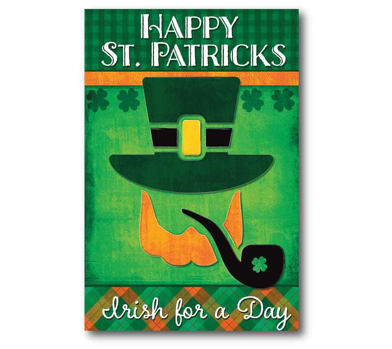 Courtside Market Irish for a Day 12x18 Canvas Wall Art — Main view
