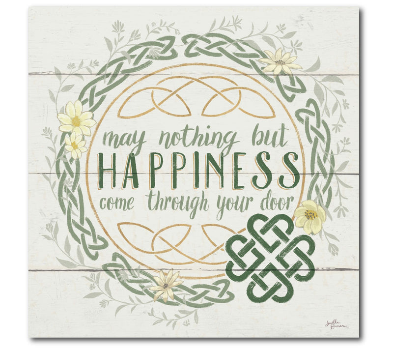 Courtside Market Irish Blessing I 12x12 CanvasWall Art — Main view