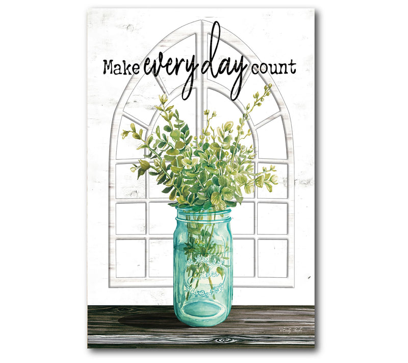 Courtside Market Make Every Day Count 16x20 Canvas Wall Art — Main view
