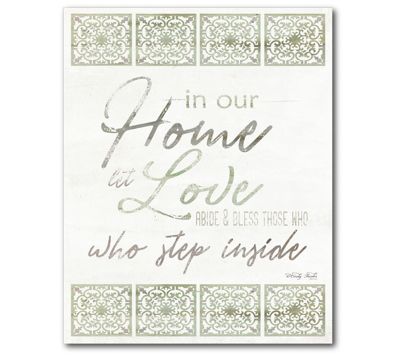 Courtside Market Home 16x20 Canvas Wall Art — Main view