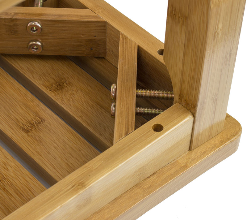 Sorbus Bamboo Bench — View 8