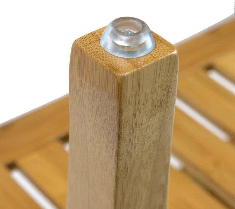 Sorbus Bamboo Bench — View 6