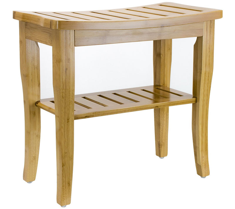 Sorbus Bamboo Bench — Main view