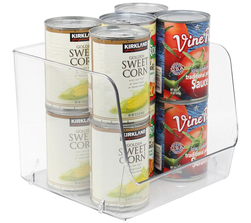 Sorbus 4-Piece Stackable Pantry Bin Square — View 2