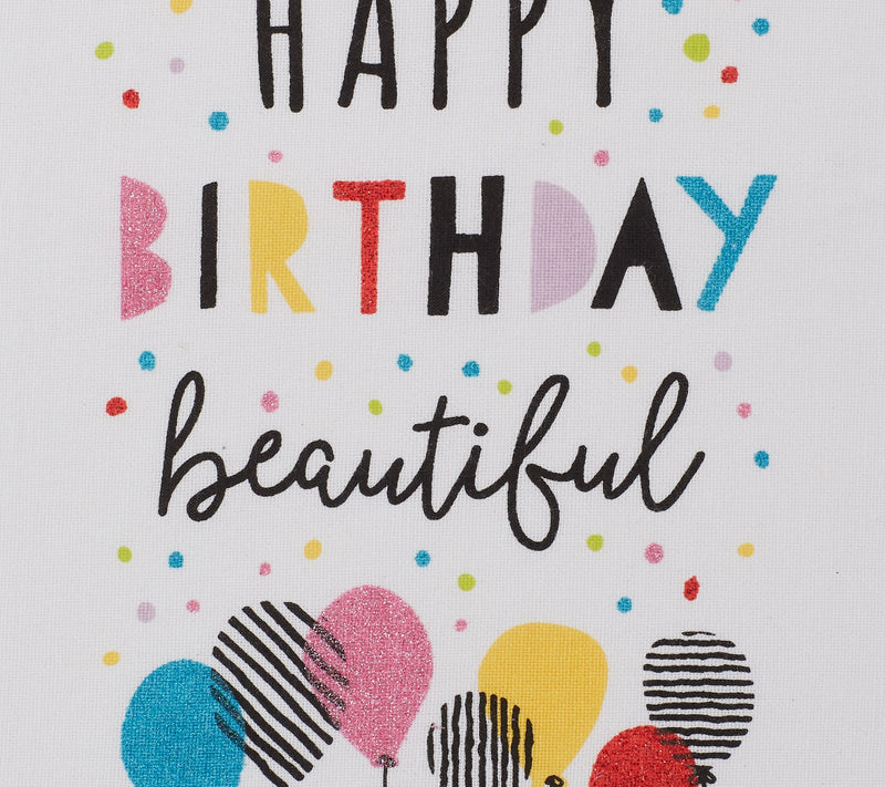 Design Imports Set of 3 Happy Birthday Kitchen Towels — View 4