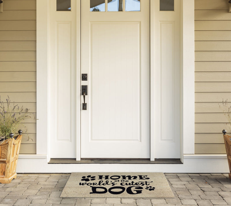 Design Imports World's Cutest Dog Doormat — View 4