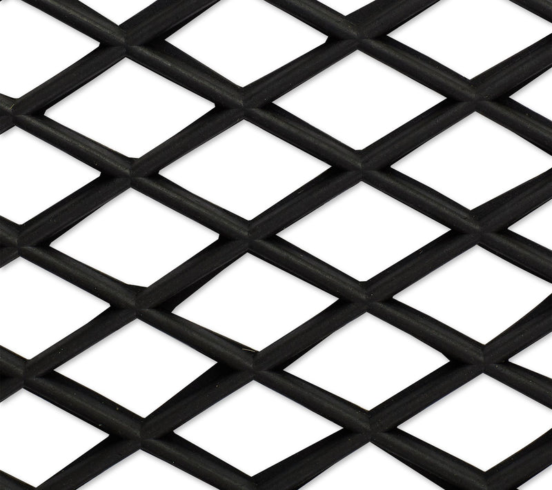 Design Imports Diamond Lattice Rubber Doormat — View 2