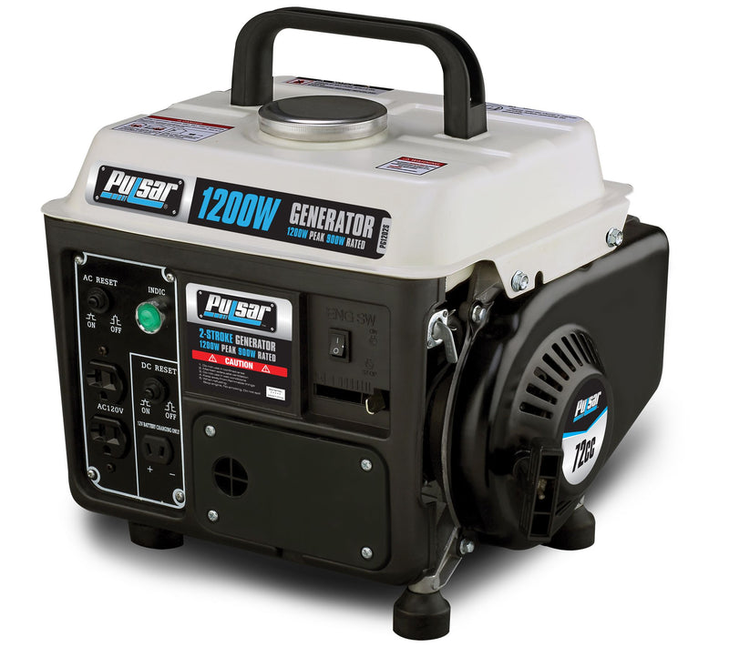 Pulsar Portable 2-Cycle Gas Generator — View 3