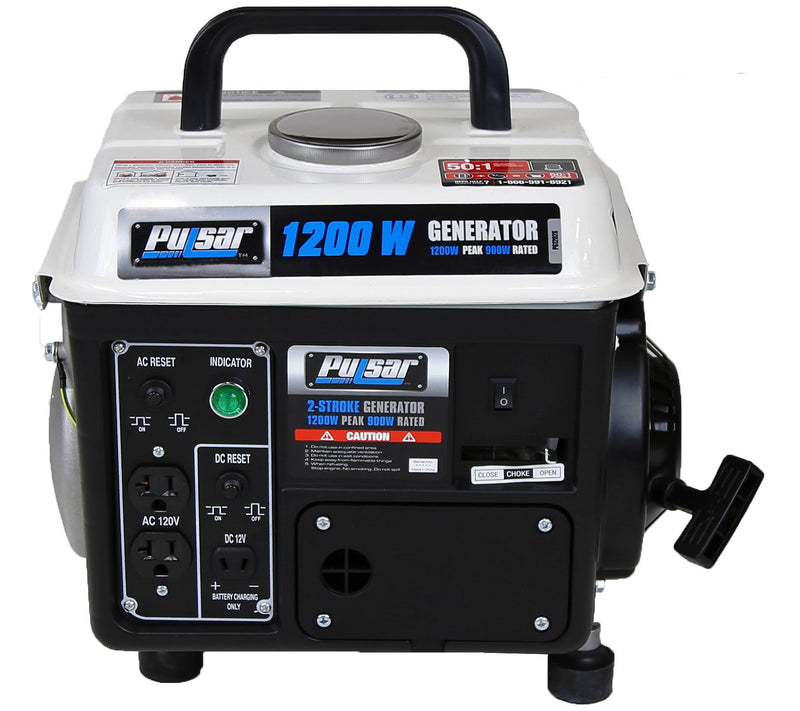 Pulsar Portable 2-Cycle Gas Generator — View 2