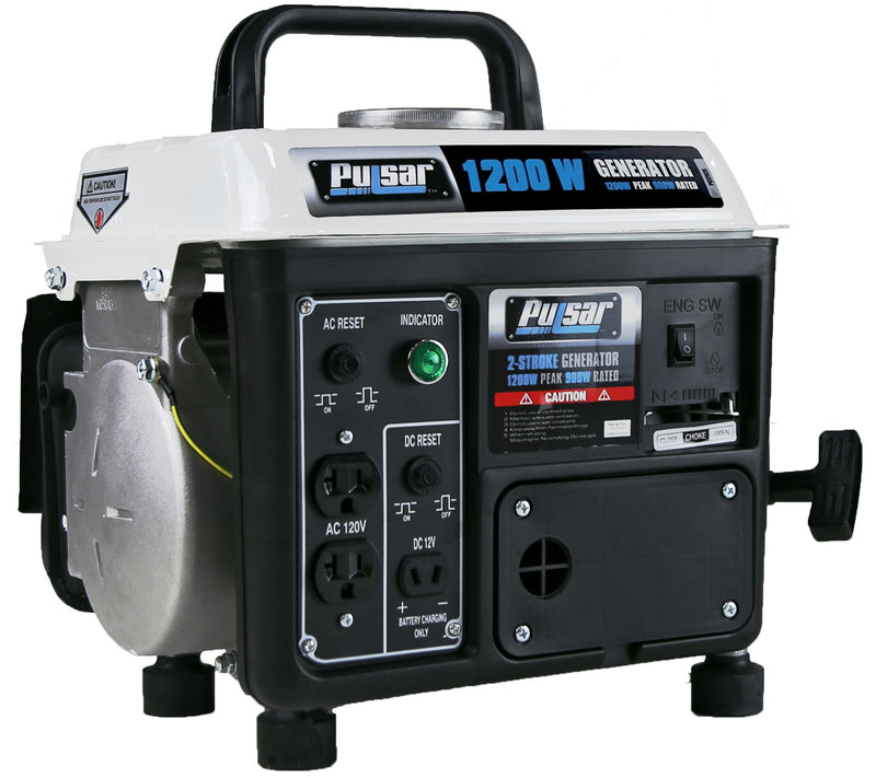 Pulsar Portable 2-Cycle Gas Generator — Main view