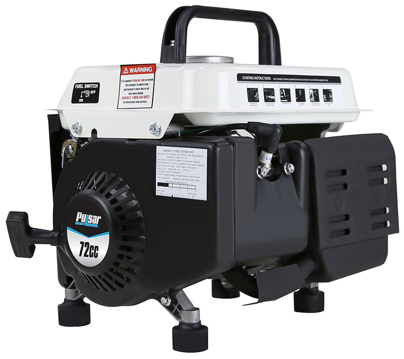 Pulsar Portable 2-Cycle Gas Generator — View 4
