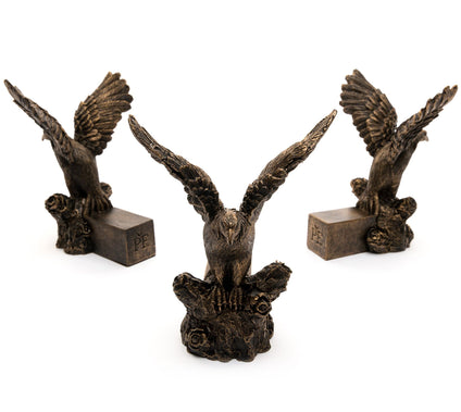 Jardinopia Potty Feet American Bald Eagle S/3Planter Feet
