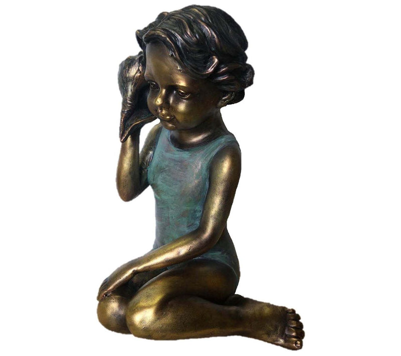 SWI 13" L'il girl at the seashore — Main view