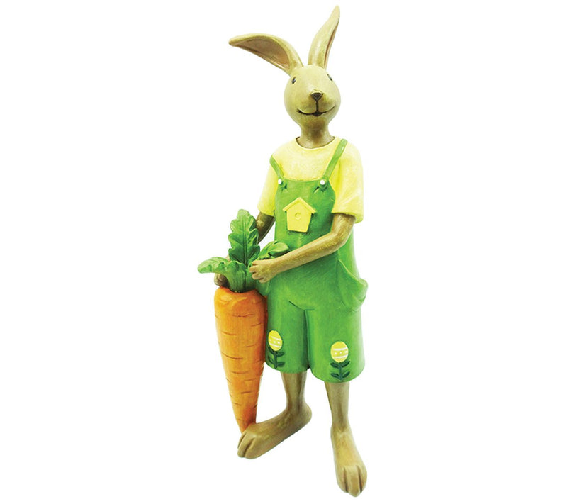 SWI 12.5" Mr. Rabbit with carrot — Main view