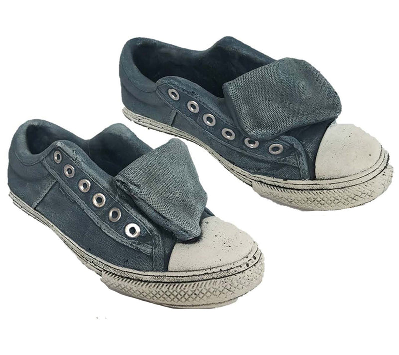 SWI Cement Sneaker Pair Planters - — Main view