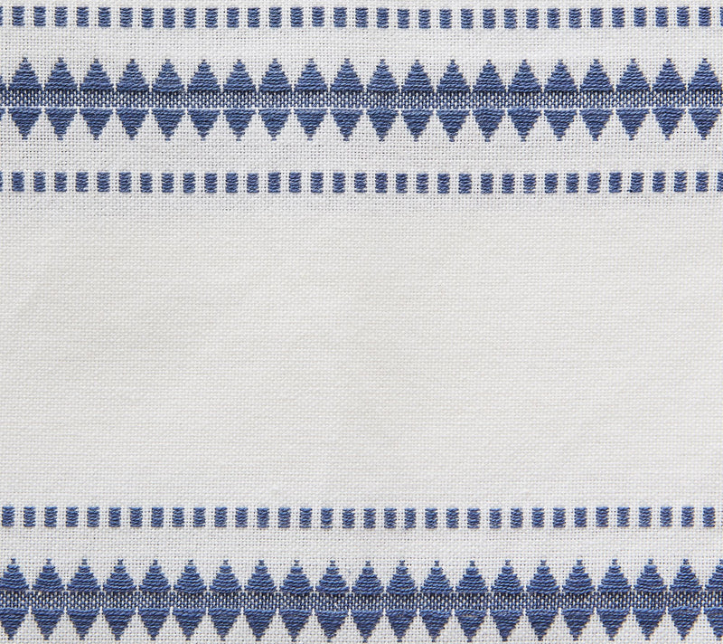 Design Imports 14x72 Zig Dobby Stripe Table Runner — View 10