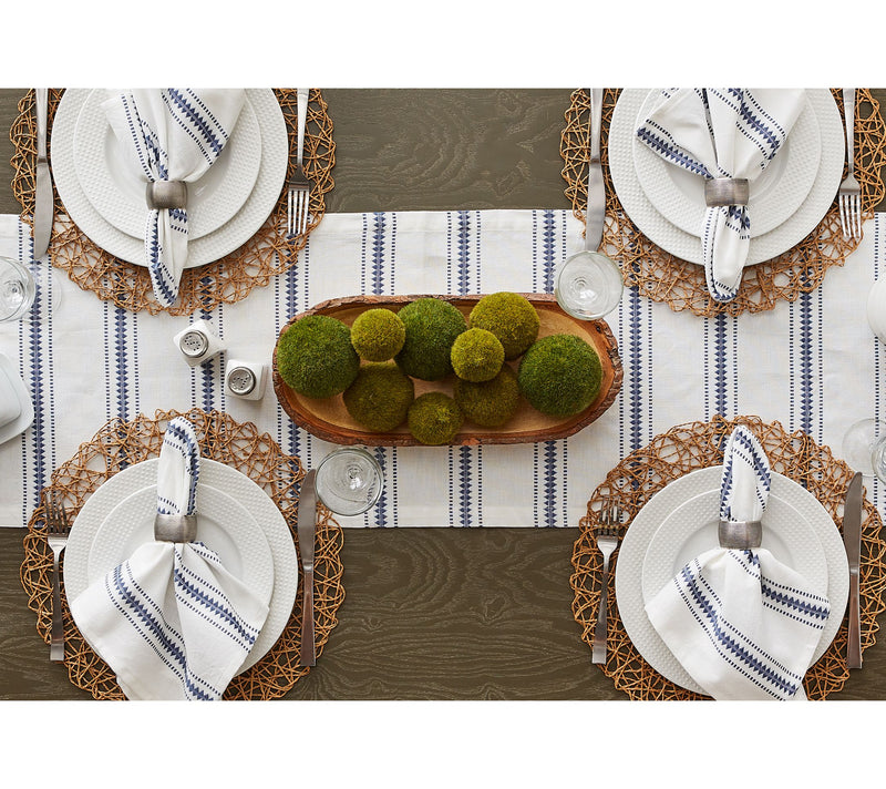 Design Imports 14x72 Zig Dobby Stripe Table Runner — View 14