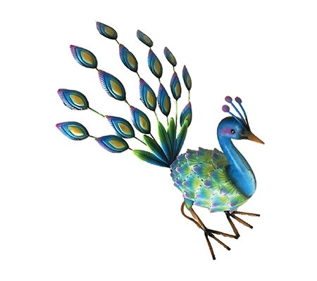 SWI 17.5" Iron Peacock — Main view