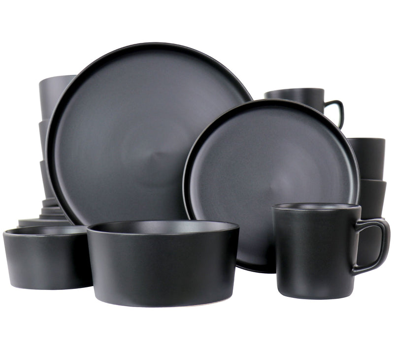 Elama Luxmatte 20 Piece Dinnerware Set — View 7