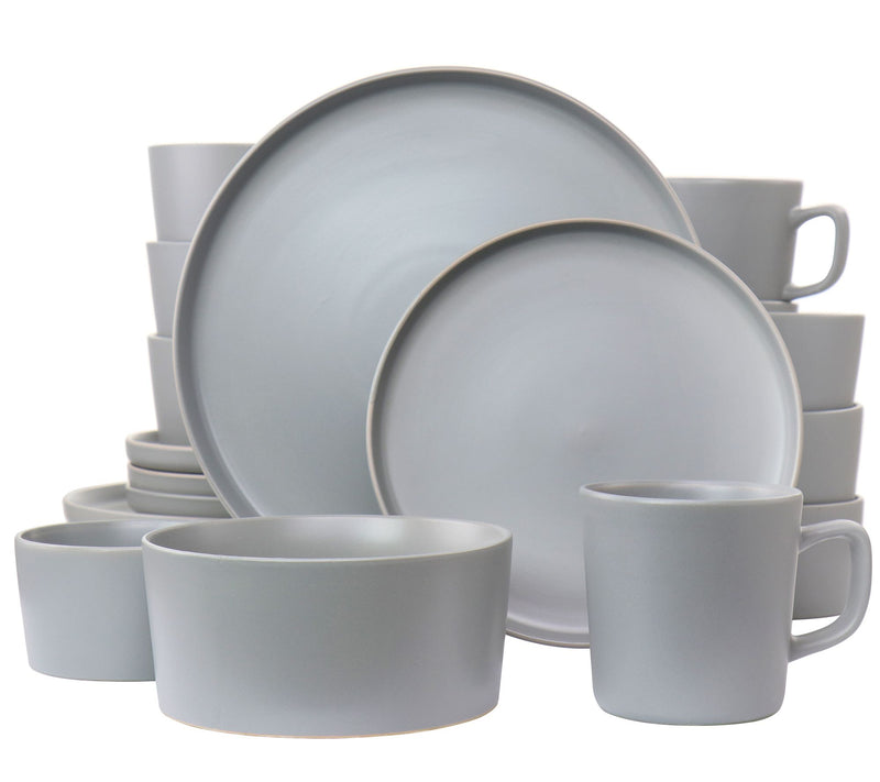 Elama Luxmatte 20 Piece Dinnerware Set — View 3
