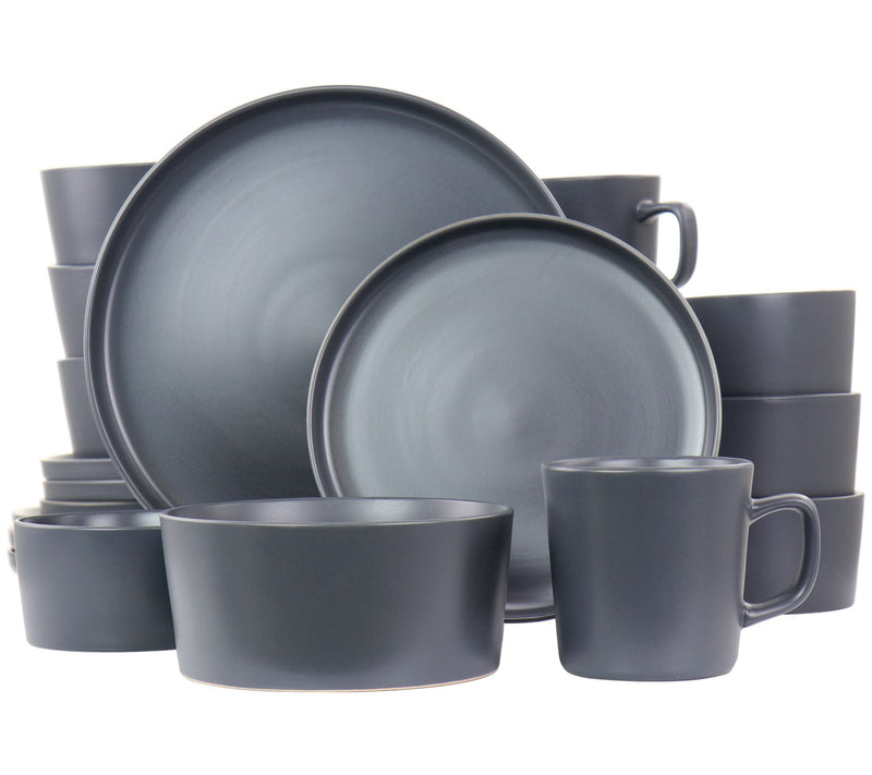 Elama Luxmatte 20 Piece Dinnerware Set — View 5