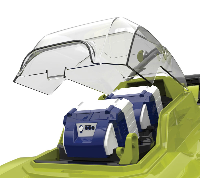 Sun Joe 48-Volt Cordless 17" Lawn Mower Kit — View 8