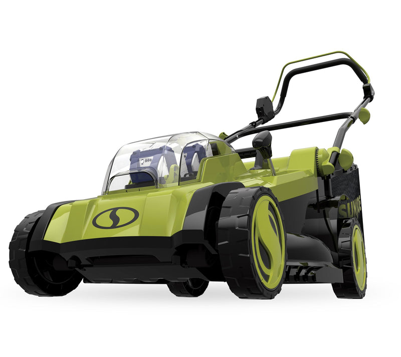 Sun Joe 48-Volt Cordless 17" Lawn Mower Kit — View 4