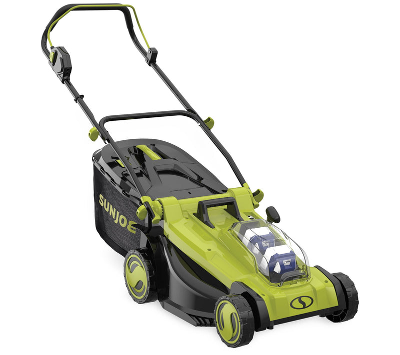 Sun Joe 48-Volt Cordless 17" Lawn Mower Kit — Main view