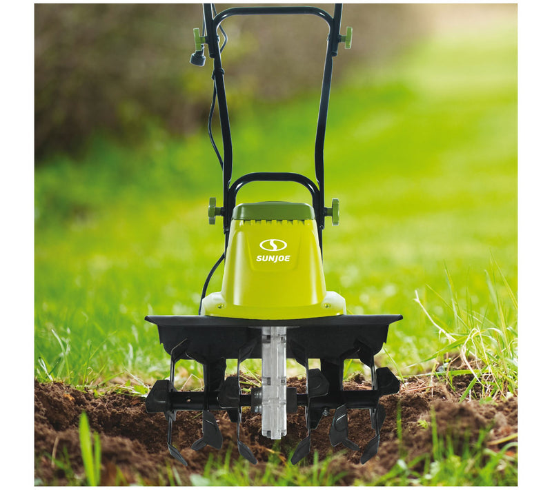 Sun Joe Electric Garden Tiller/Cultivator 16-Inch 13.5-Amp — View 4