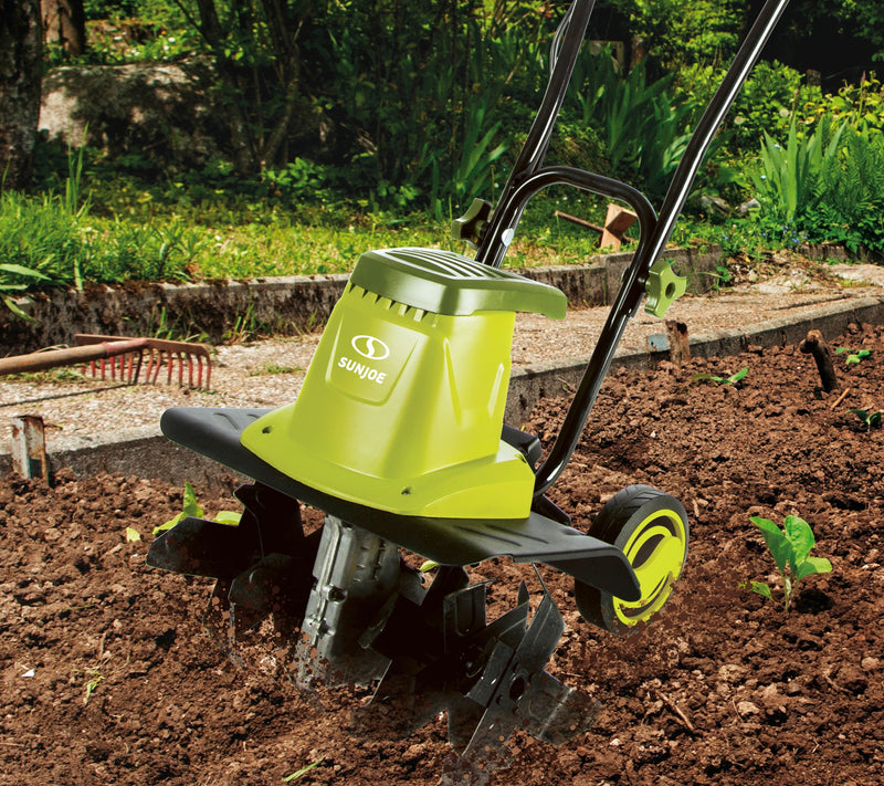 Sun Joe Electric Garden Tiller/Cultivator 16-Inch 13.5-Amp — View 3