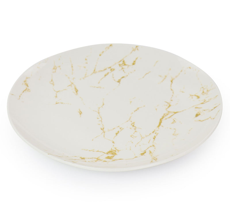 Elama Fine Marble 16 Piece Stoneware DinnerwareSet — View 7