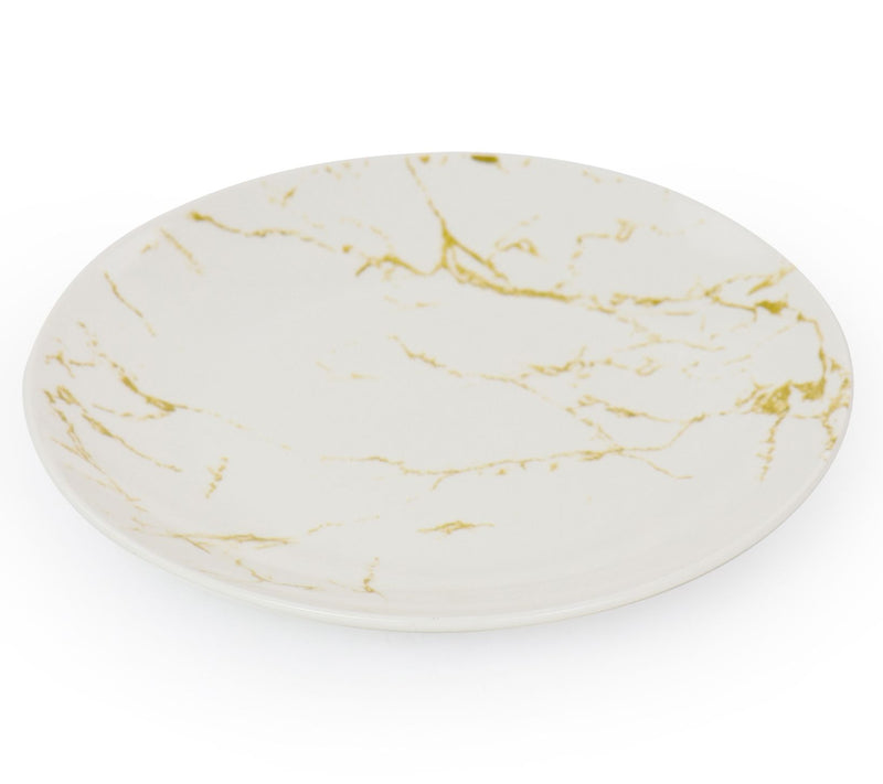 Elama Fine Marble 16 Piece Stoneware DinnerwareSet — View 6