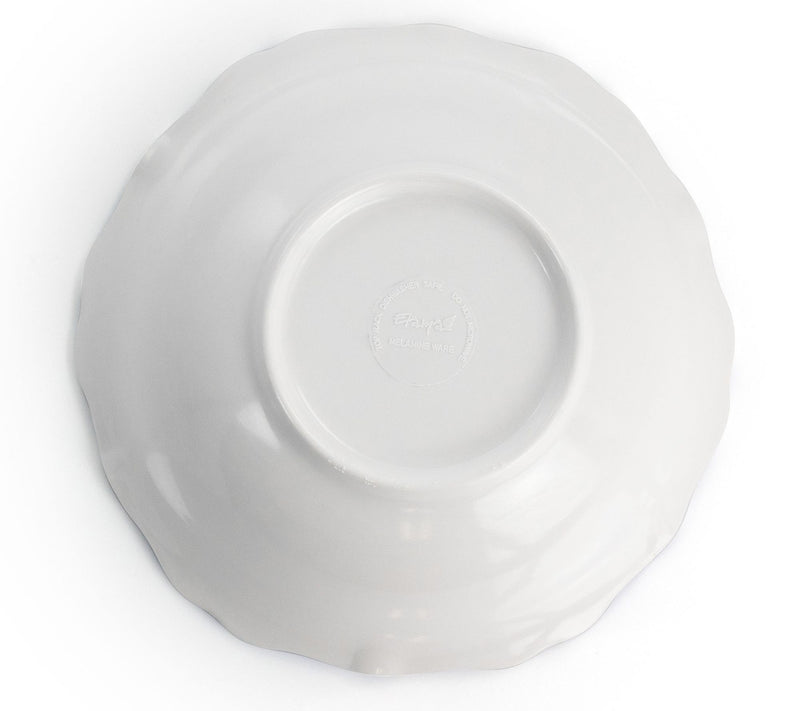 Elama Blue Garden 12 Pc Lightweight Melamine Dinnerware — View 4