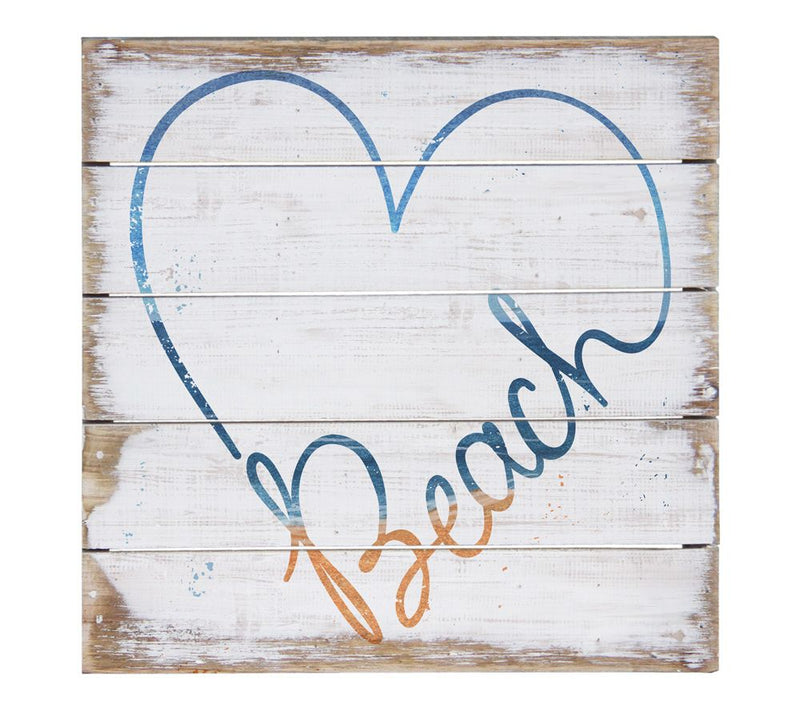 Beach Heart Pallet Petite By Sincere Surroundings — Main view