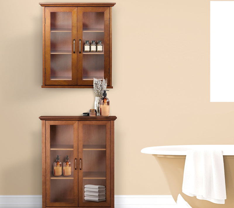 Avery Removable Wall Cabinet with 2 Doors -Wood Veneer — View 4