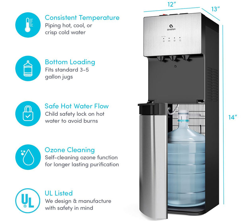 Avalon Self-Cleaning Water Cooler — View 7