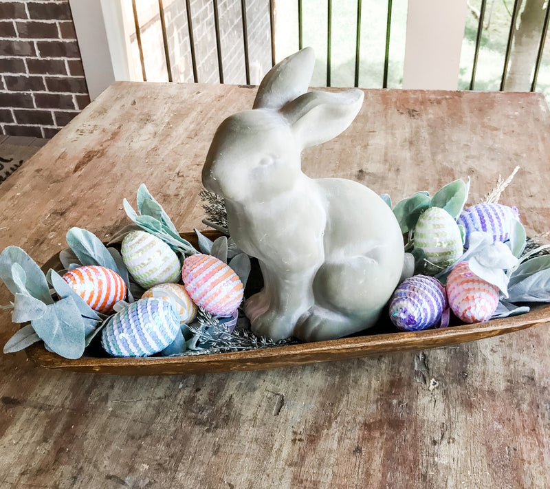 Rustic Dough Bowl by Sincere Surroundings. — View 2