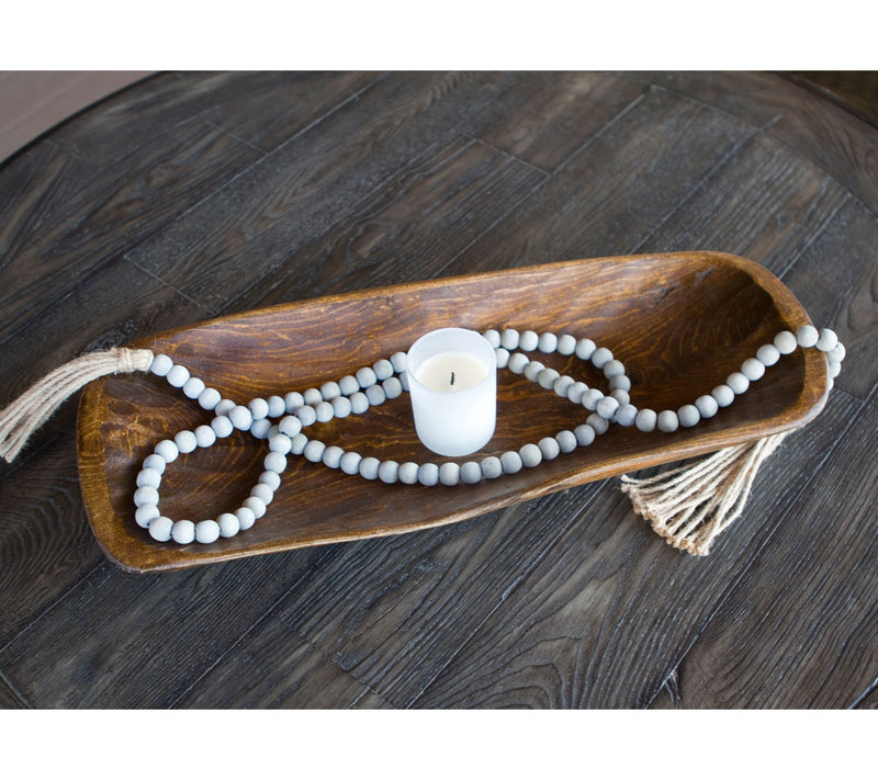 Rustic Dough Bowl by Sincere Surroundings. — View 3