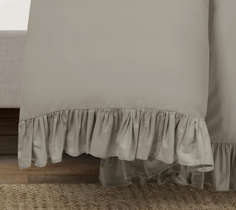 Reyna Cotton 3-Piece King Duvet Cover Set by Lush Decor — View 17