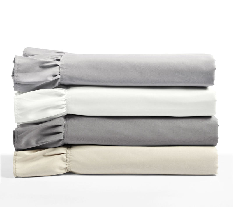 Reyna Ruffle 6Pc Queen Sheet Set by Lush Decor — View 15