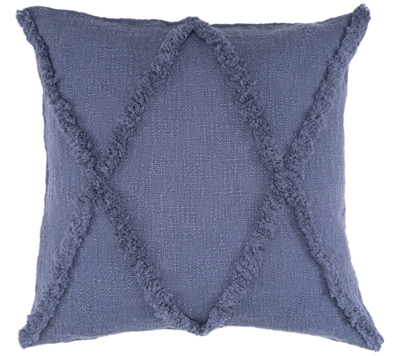 Ox Bay Diamond Tufted Solid Throw Pillow — View 5