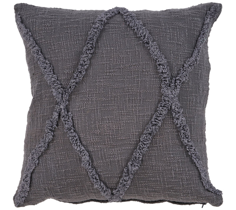 Ox Bay Diamond Tufted Large Throw Pillow — Main view