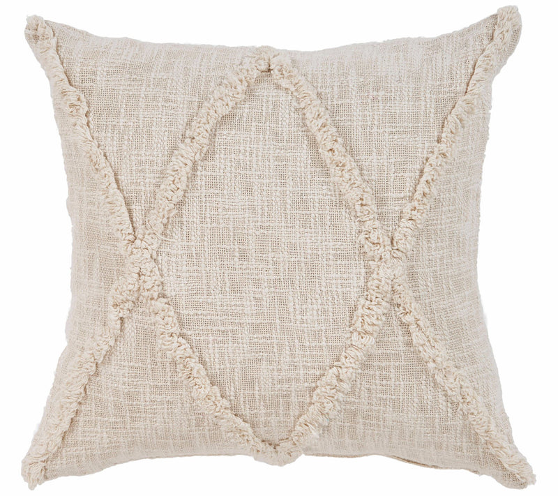 Ox Bay Diamond Tufted Large Throw Pillow — View 5