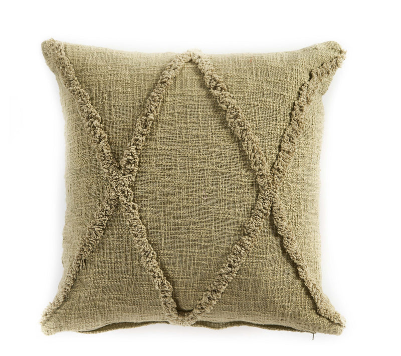 Ox Bay Diamond Tufted Large Throw Pillow — View 7