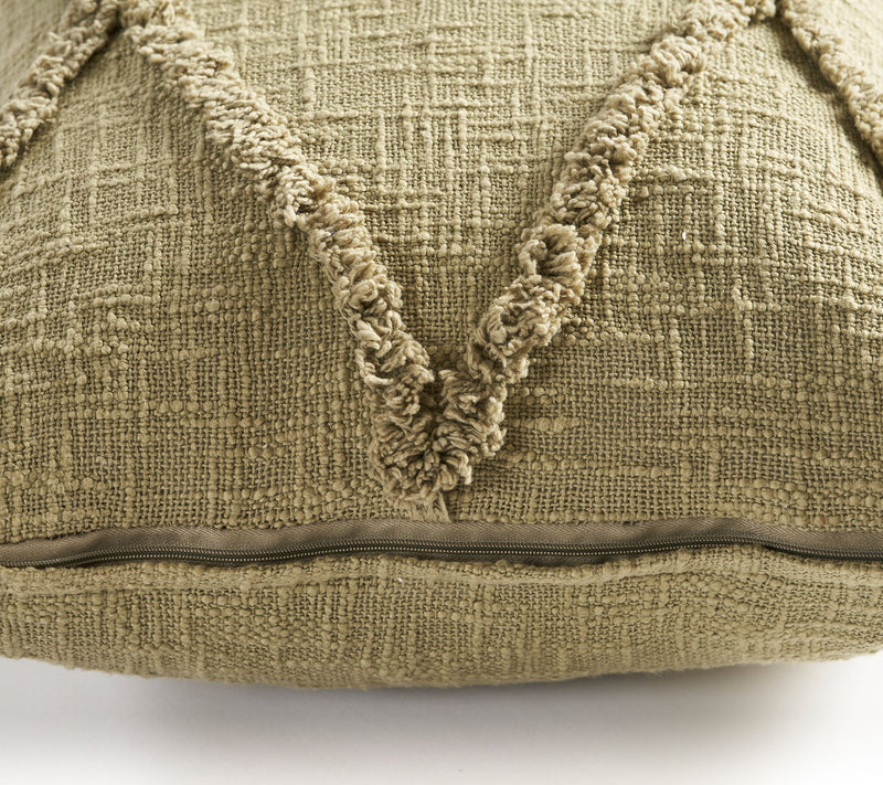 Ox Bay Diamond Tufted Large Throw Pillow — View 10