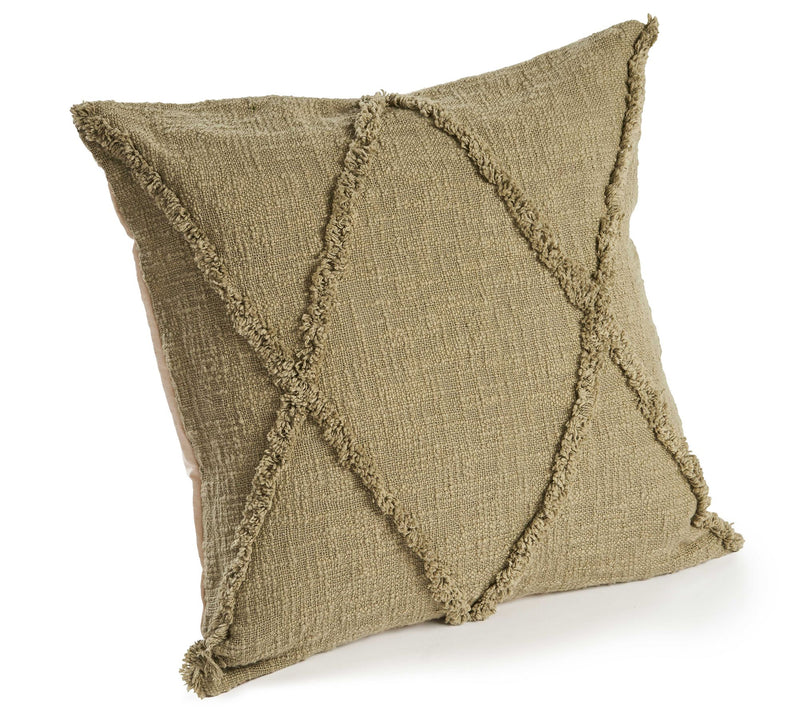 Ox Bay Diamond Tufted Large Throw Pillow — View 8
