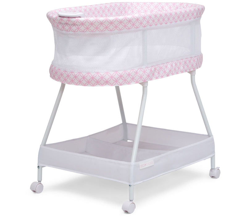 Delta Children Sweet Dreams Bassinet with Airflow Mesh — View 5